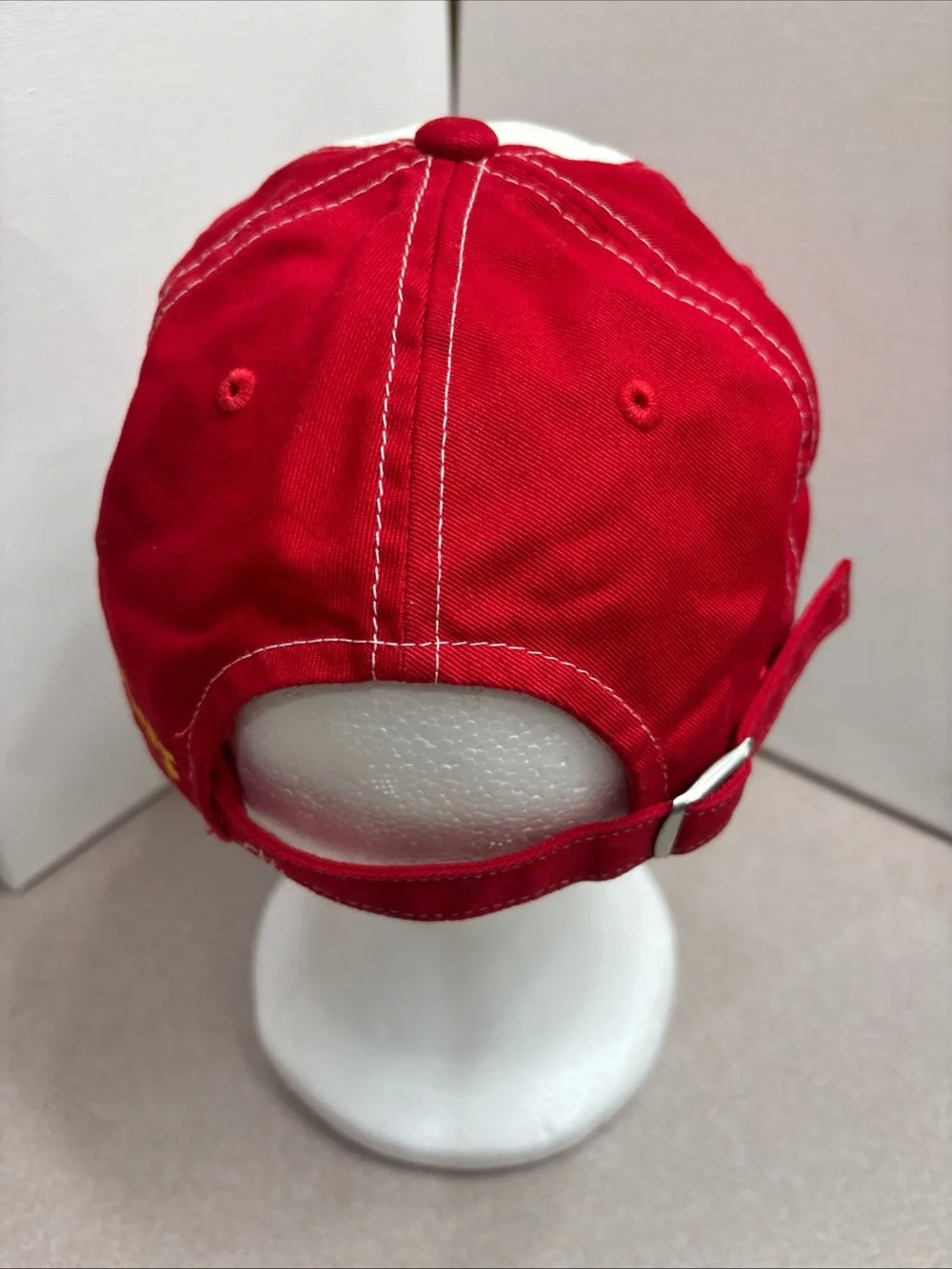 Kansas City Chiefs Dad Hat Baseball Cap Youth NFL Team Apparel Strapback